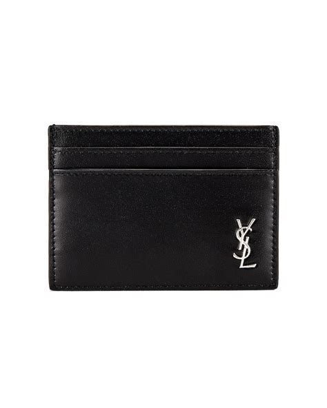 ysl men's card holder|YSL men card holder.